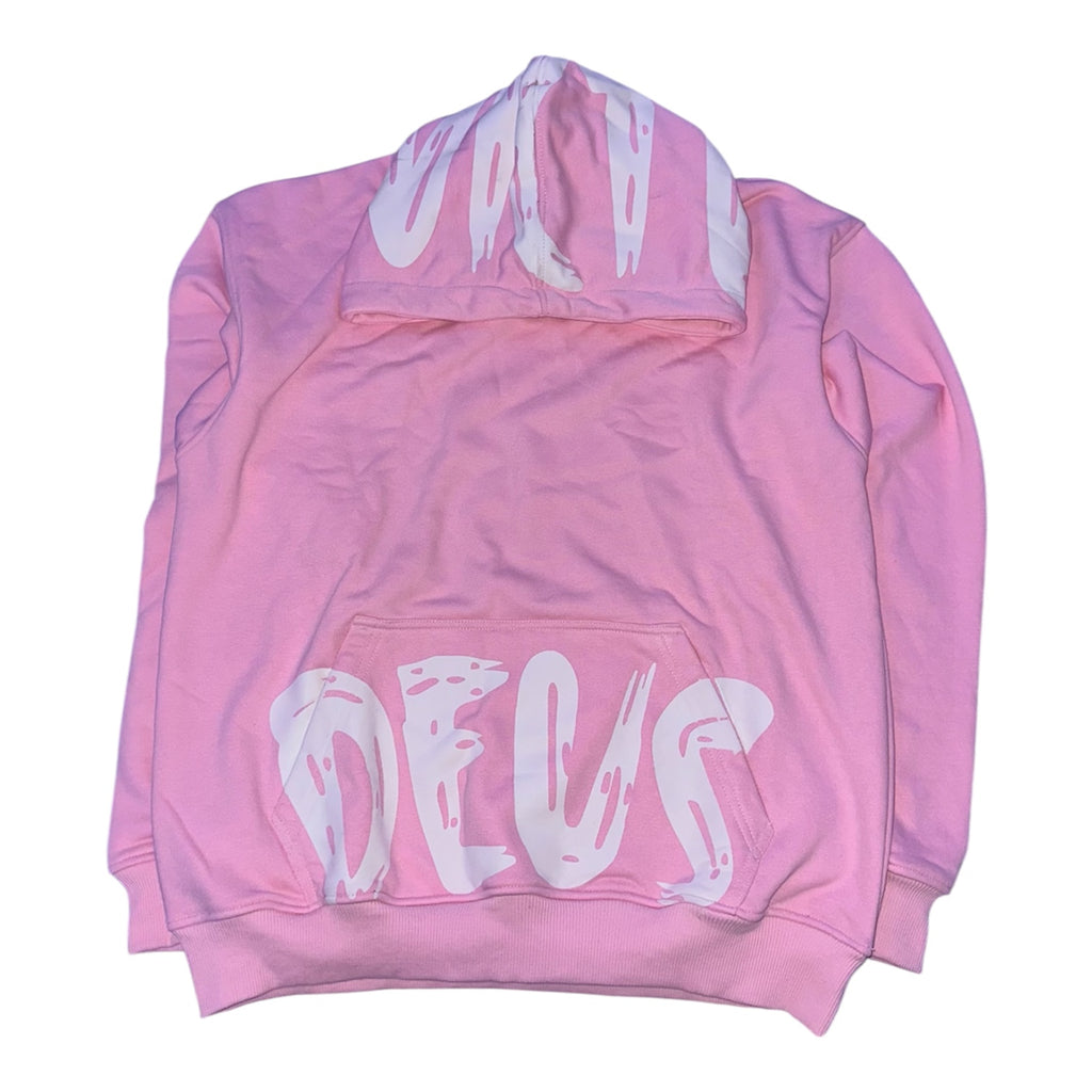 "Prosperity" Straight leg Hoodie - Pink
