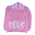 "Prosperity" Straight leg Hoodie - Pink
