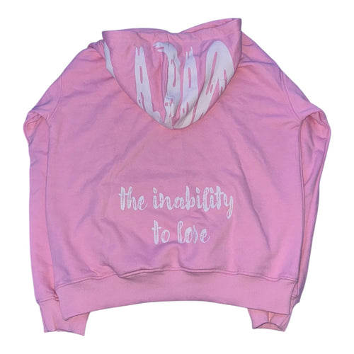 "Prosperity" Straight leg Hoodie - Pink