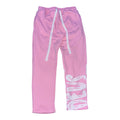 "Prosperity" Straight leg Joggers - Pink