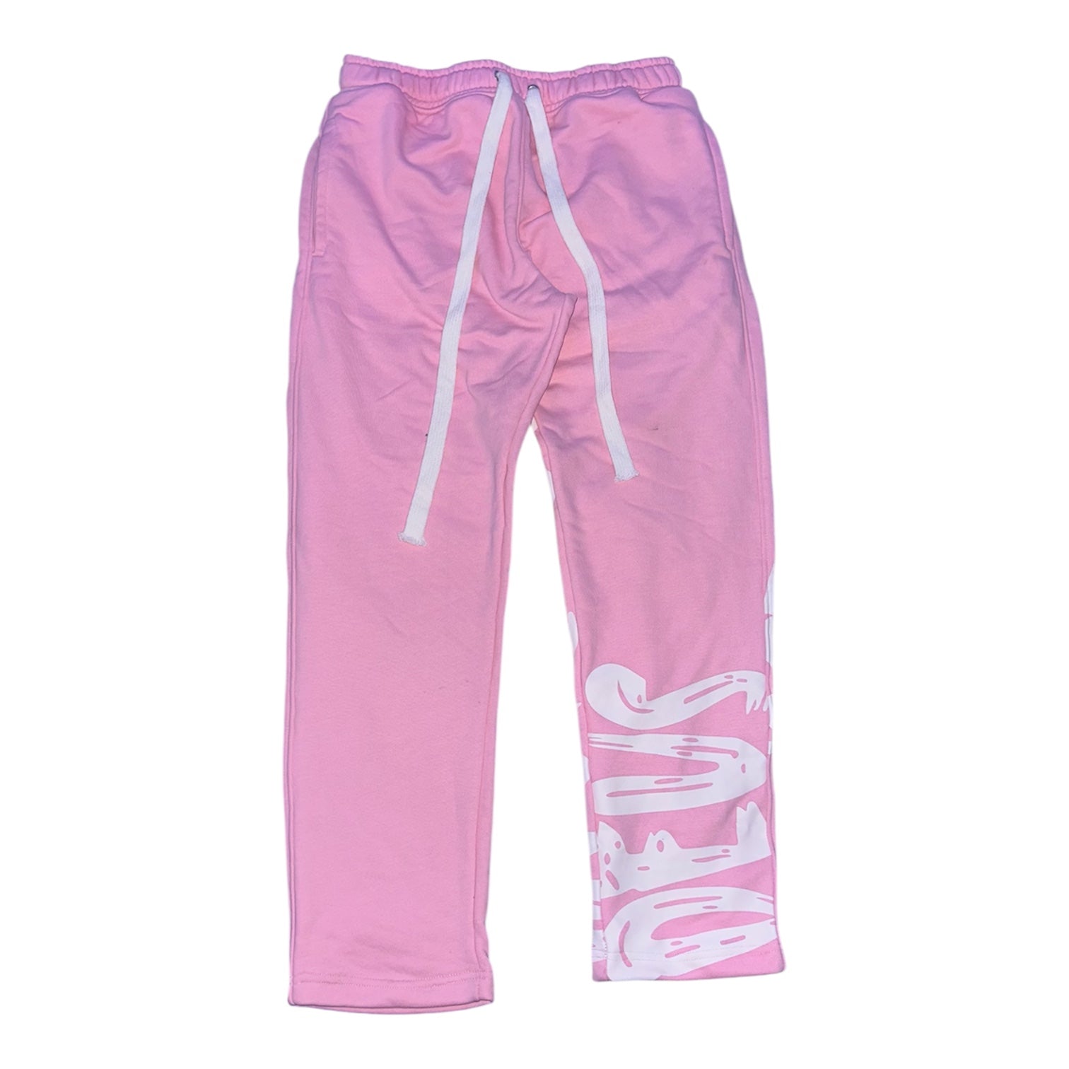 "Prosperity" Straight leg Joggers - Pink
