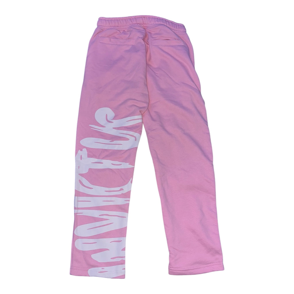 "Prosperity" Straight leg Joggers - Pink