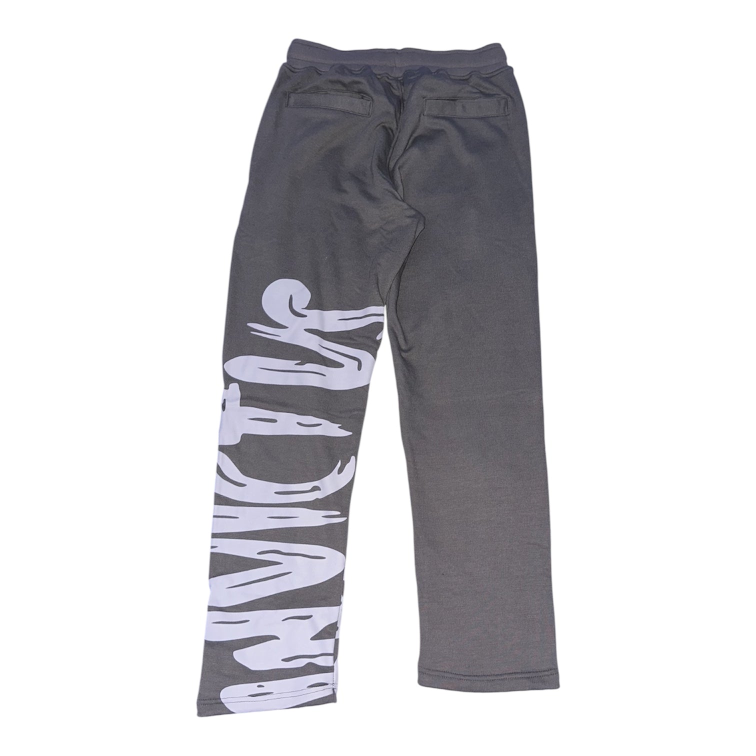 "Prosperity" Straight leg Joggers - Grey