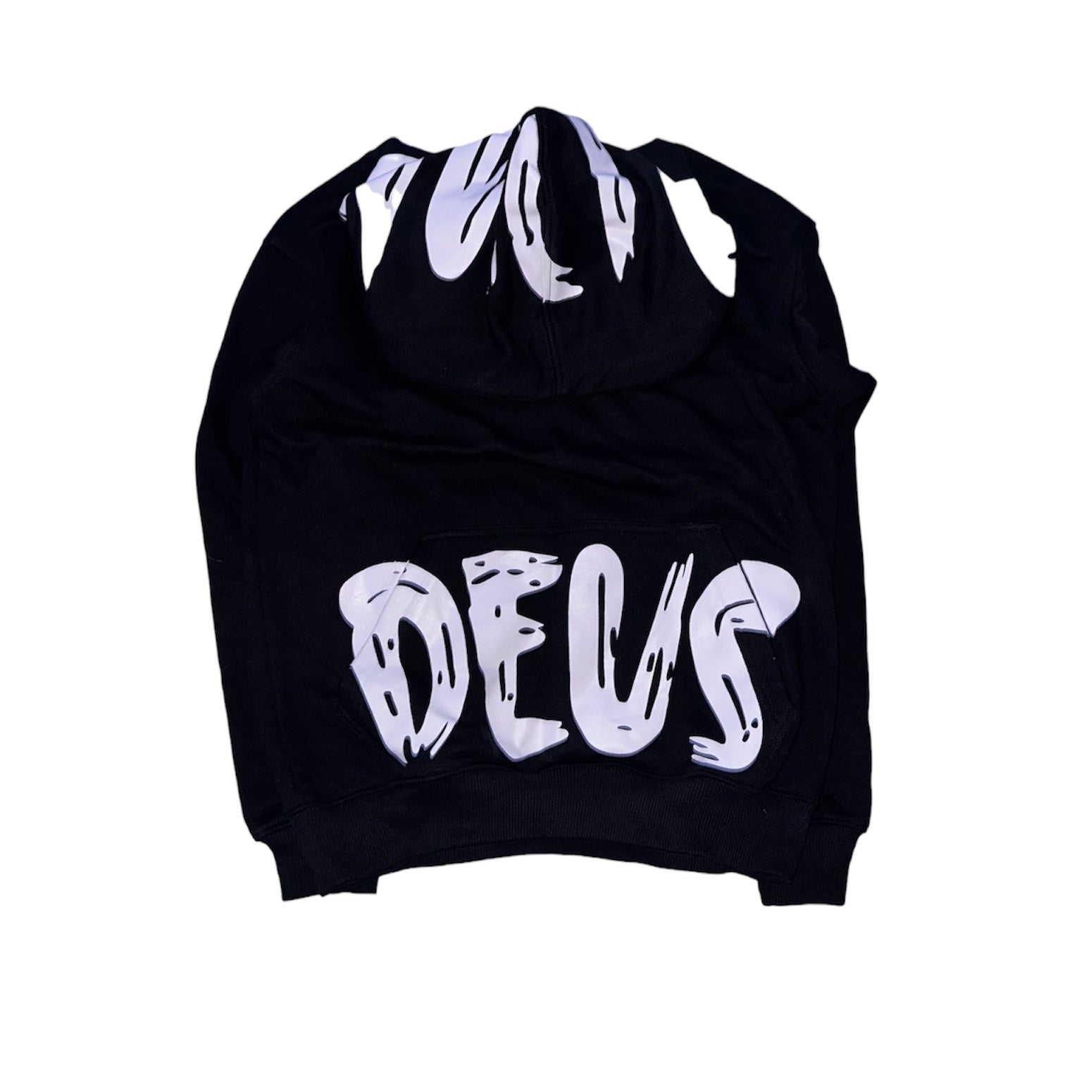 "Prosperity" Straight leg Hoodie - Black