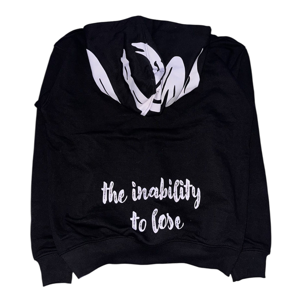 "Prosperity" Straight leg Hoodie - Black