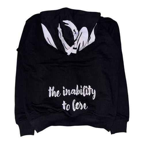 "Prosperity" Straight leg Hoodie - Black