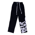 "Prosperity" Straight leg Joggers - Black